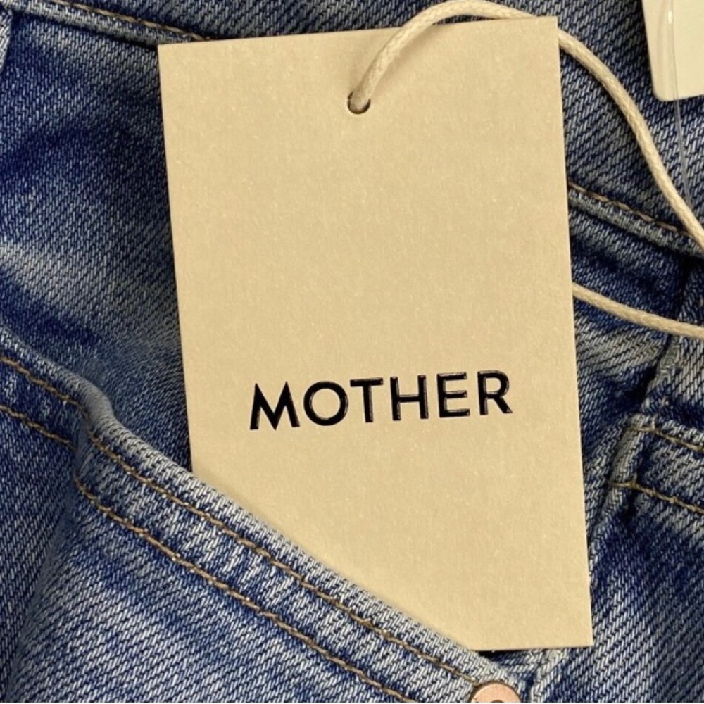 MOTHER, Women's ‘The Kick It’ Jeans, Size 32, Blue, Fan Favorite, USA Made, NWT - Picture 2 of 16